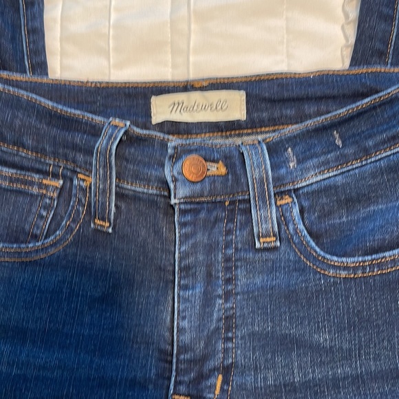 GUC Madewell 9” mid-rise skinny size 25 (2) - Picture 2 of 8